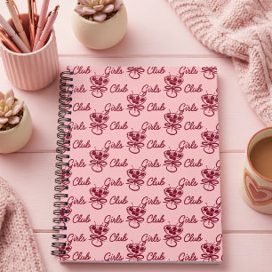Caderno Espiral Clube das Meninas