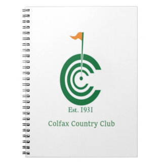 Caderno Espiral Clube de Colfax