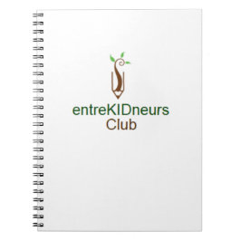 Caderno Espiral Clube entreKIDneurs