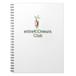 Caderno Espiral Clube entreKIDneurs