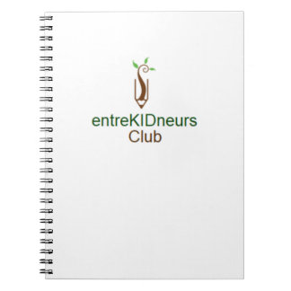 Caderno Espiral Clube entreKIDneurs
