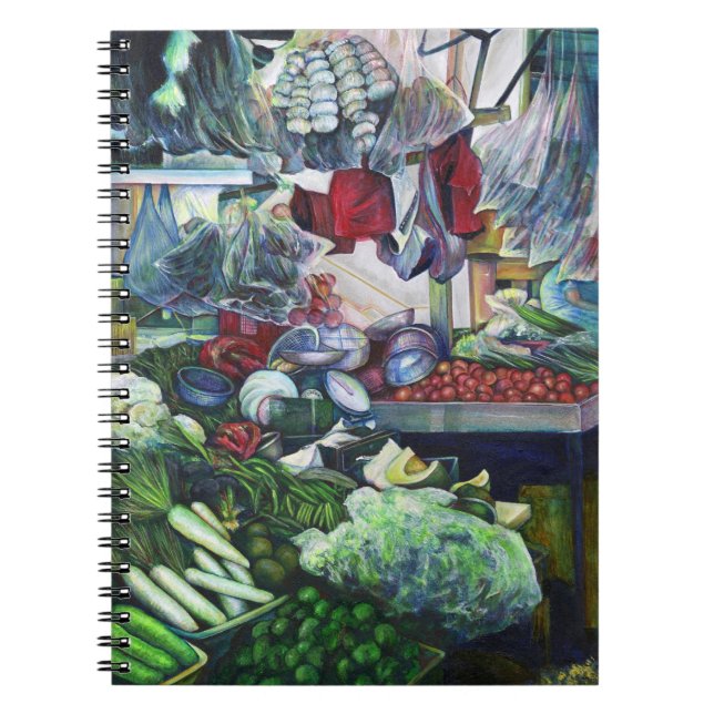 Caderno Espiral Clube Vegetal Encontra-se Aqui (Frente)