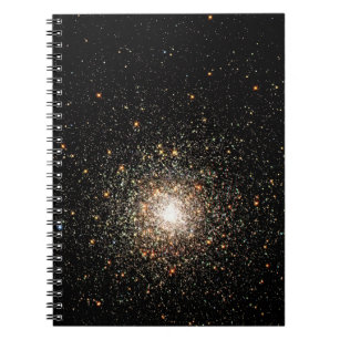 Caderno Espiral Cluster da Estrela da Via Látea