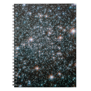 Caderno Espiral Cluster Hubble Heavy Metal Stars