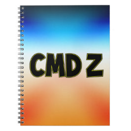 CADERNO ESPIRAL CMD Z