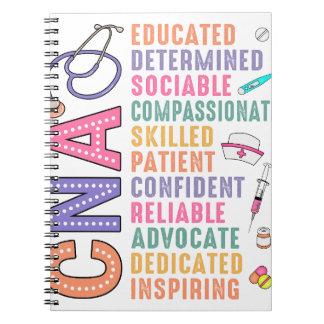 Caderno Espiral CNA cômoda