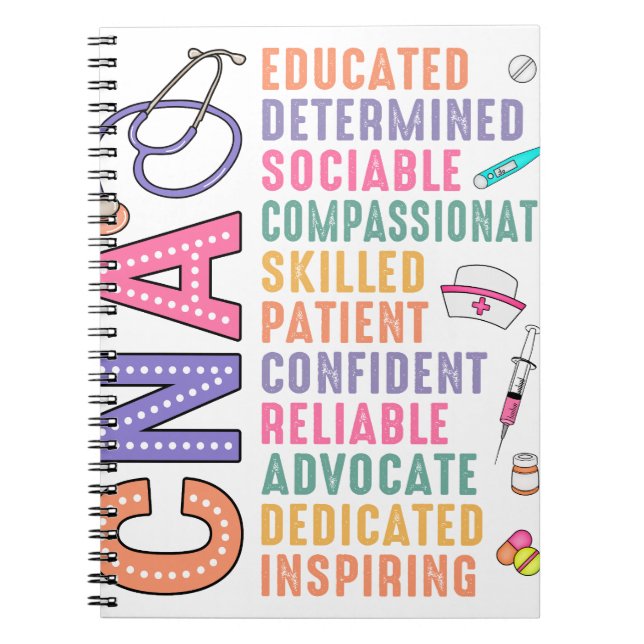 Caderno Espiral CNA cômoda (Frente)