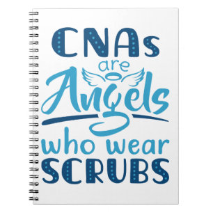 Caderno Espiral CNAs são anjos que Vestem escrutinas