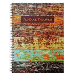 Caderno Espiral Coastal Charm Notebook