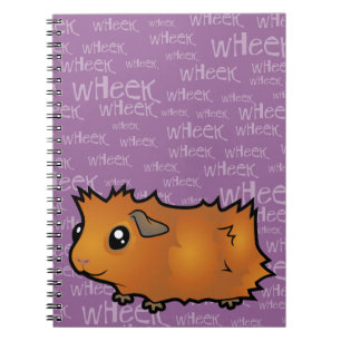 Caderno Espiral Cobaia de Nosiy (desalinhado)