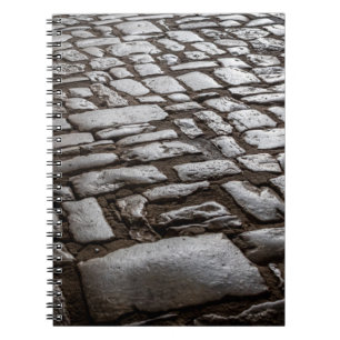 Caderno Espiral Cobblestones Moonlit