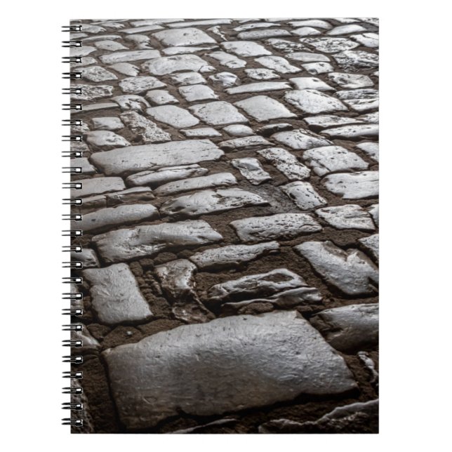 Caderno Espiral Cobblestones Moonlit (Frente)