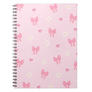 Caderno Espiral Cobertor Macio e Confortável com Padrão Floral e C