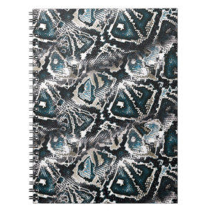 Caderno Espiral Cobra