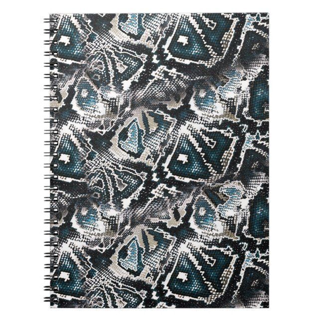 Caderno Espiral Cobra (Frente)