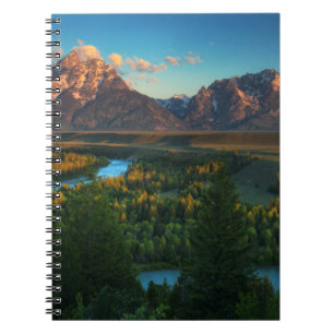 Caderno Espiral Cobra River Overlook
