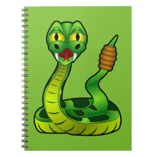Caderno Espiral cobra tóxica para a cascavel-159135
