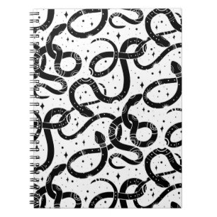 Caderno Espiral Cobras Boho