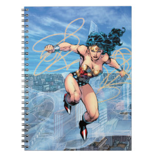 Caderno Espiral Cobrir de banda desenhada da Trinity Wonder #16