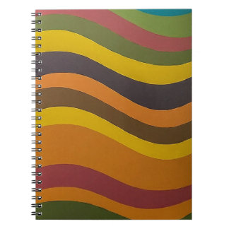 Caderno Espiral Cobrir de cores