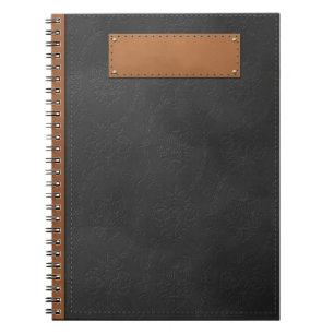 Caderno Espiral Cobrir de couro