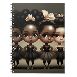Caderno Espiral Cobrir de papel macio, notebook espiral - Ballerin