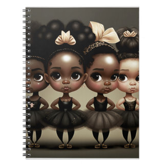 Caderno Espiral Cobrir de papel macio, notebook espiral - Ballerin