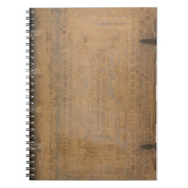 Caderno Espiral Cobrir do Livro 2