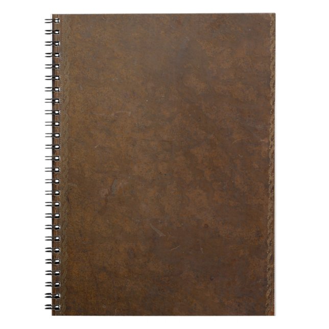 Caderno Espiral Cobrir do Livro 3 (Frente)