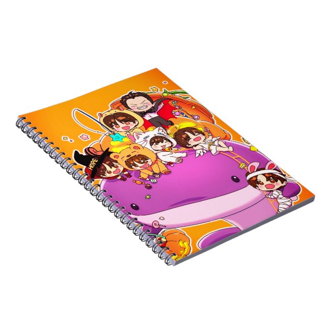 Caderno Espiral cobrir inteligente iPad (Lado Direito)