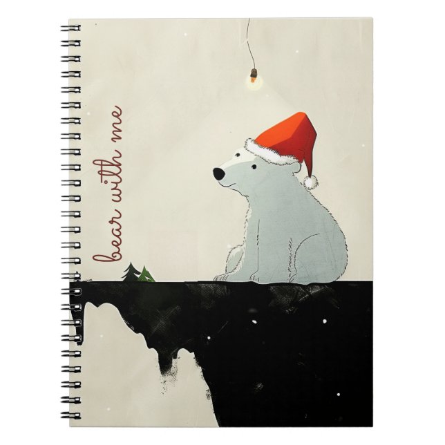 Caderno Espiral cobrir inteligente iPad (Frente)