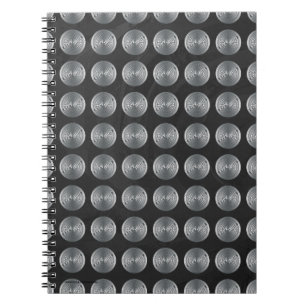 Caderno Espiral Cobrir Manhole NYC