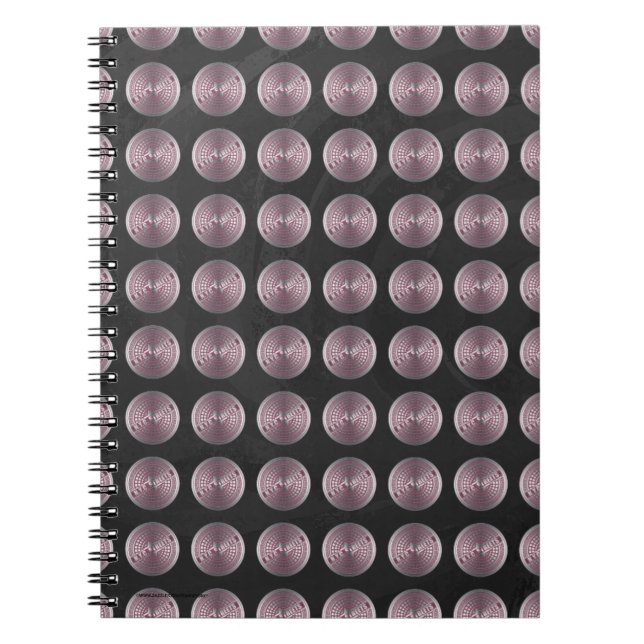 Caderno Espiral Cobrir Manhole NYC (Frente)