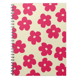 Caderno Espiral Cobrir para notebook floral