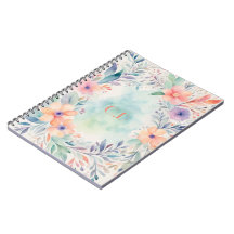 Cobrir para Notebook Floral Personalizado com Wate
