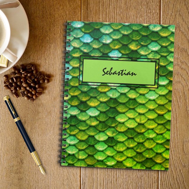 Caderno Espiral Cobrir Personalizado de Escalas de Redimensionamen (Criador carregado)