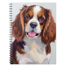 Caderno Espiral Cocker Spaniel | Cachorro Pet Pintura