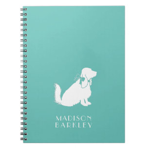 Caderno Espiral Cocker Spaniel Dog Puppy