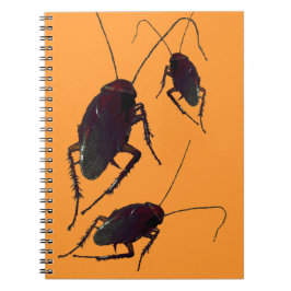 Caderno Espiral Cockroach
