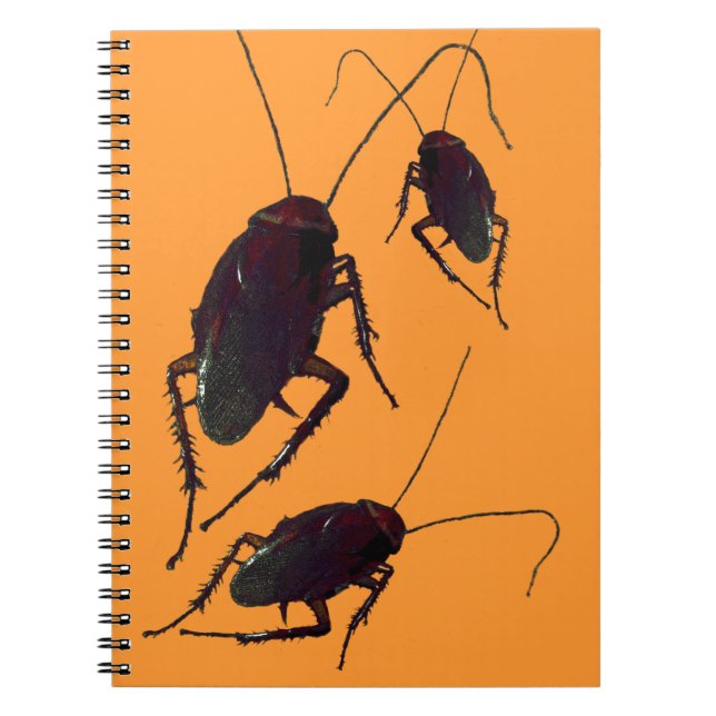 Caderno Espiral Cockroach (Frente)