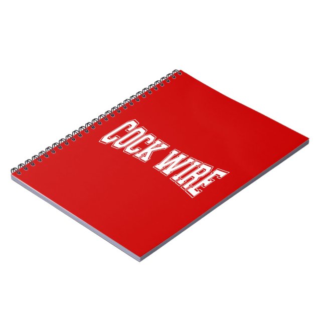 CADERNO ESPIRAL COCKWIRE (Left Side)