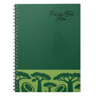Caderno Espiral Coco Genérico de Baobab