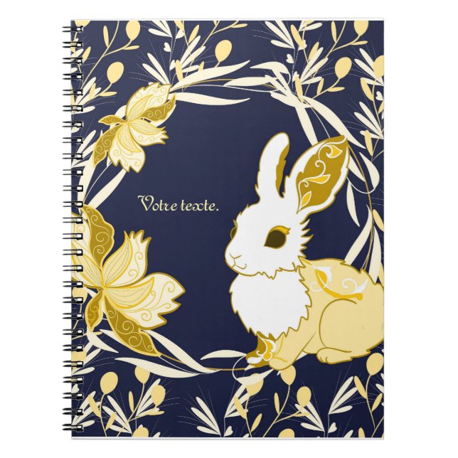 Caderno Espiral Coco le lapin (Frente)