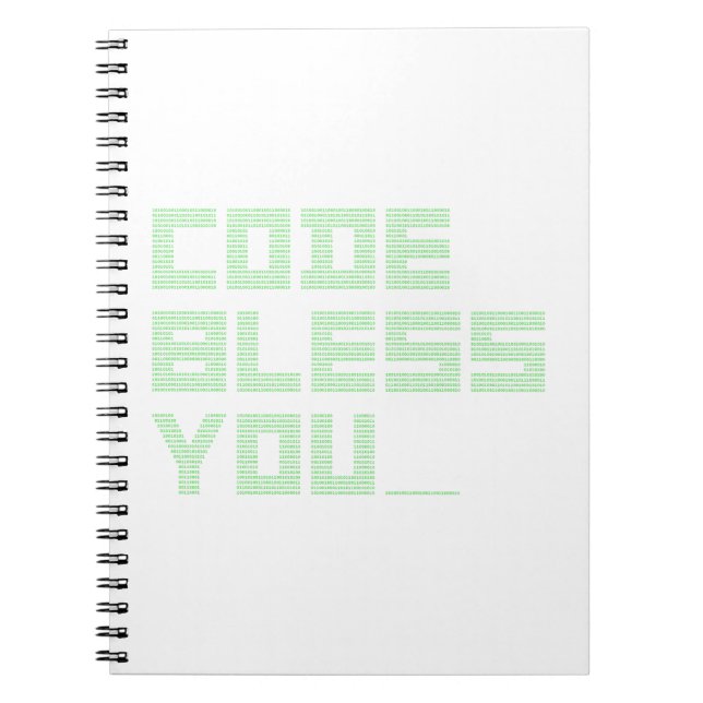 Caderno Espiral CODE BLESS YOU ! (geek, religion, informatique) (Frente)