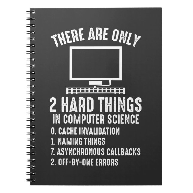 Caderno Espiral Codificador de Engenheiro do programador de softwa (Frente)