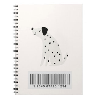 Caderno Espiral Código de perro