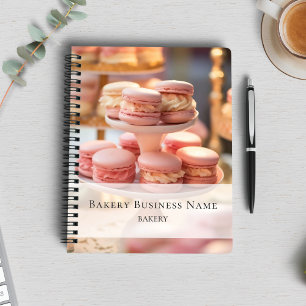 Caderno Espiral Código QR de Mídia Social de Foto Personalizada pa