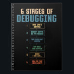 Caderno Espiral Coding Humor Debugging Programming Bug Coder<br><div class="desc">Coding Humor Debugging Programming Bug Coder.</div>