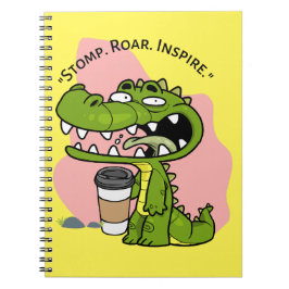 Caderno Espiral codrilo