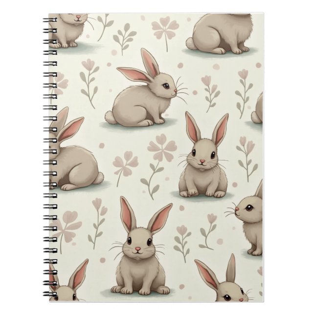 Caderno Espiral Coelho Cujo (Frente)